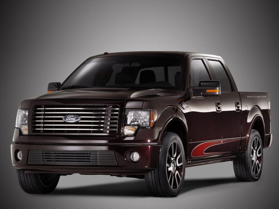  Ford F-150 Harley-Davidson Edition 2009 года  (фото 32 из 61)